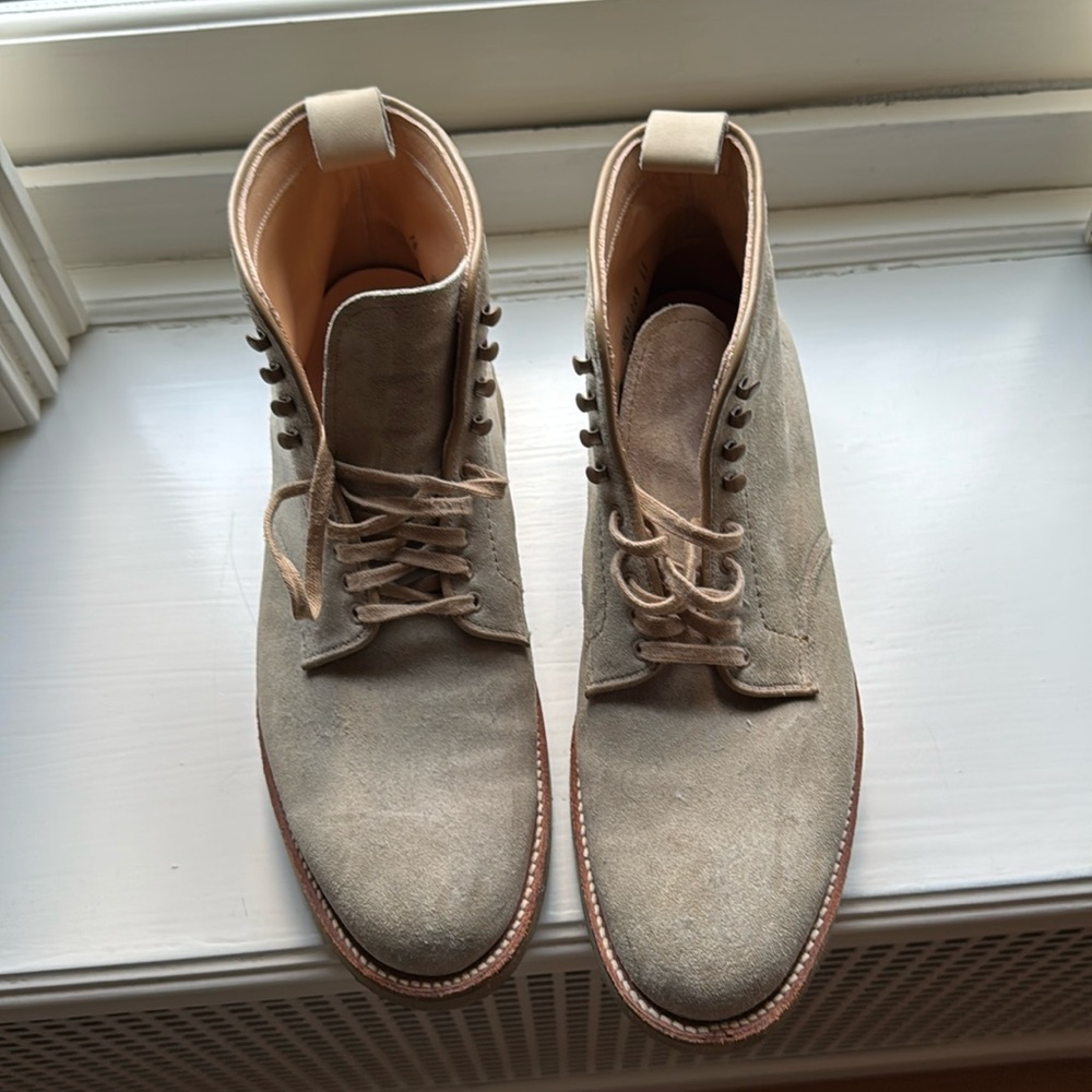 Alden for J Crew men’s boot